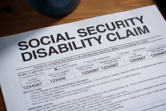 SS Disability claim