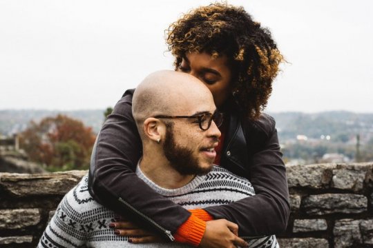 Young couple