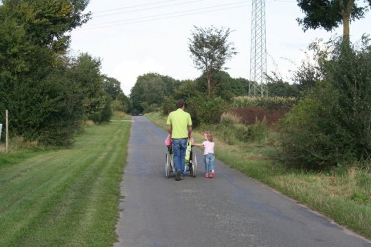 Walking with Wheel Chair