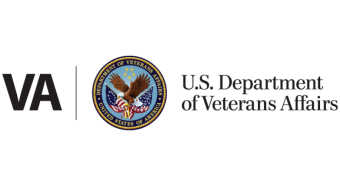 The VA logo, with text reading 'U.S. Department of Veterans Affairs'